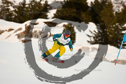 fleche Vaujany ESF Montfrais