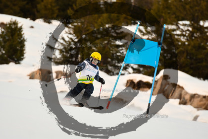 fleche Vaujany ESF Montfrais