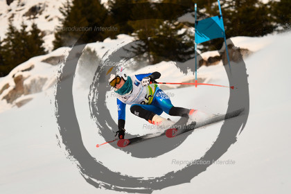 fleche Vaujany ESF Montfrais