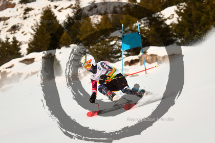 fleche Vaujany ESF Montfrais