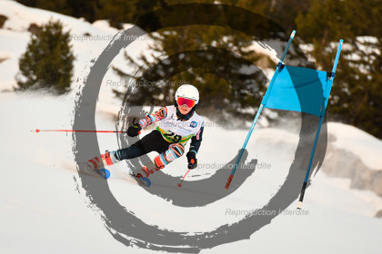 fleche Vaujany ESF Montfrais