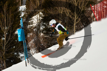 fleche Vaujany ESF Montfrais