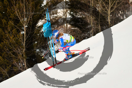 fleche Vaujany ESF Montfrais