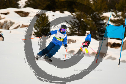 fleche Vaujany ESF Montfrais