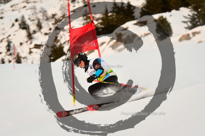 fleche Vaujany ESF Montfrais