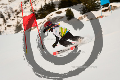 fleche Vaujany ESF Montfrais