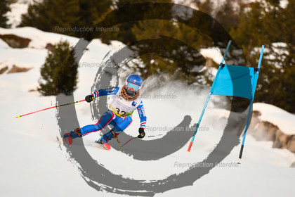 fleche Vaujany ESF Montfrais