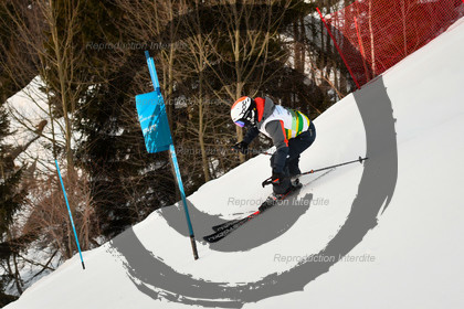 fleche Vaujany ESF Montfrais