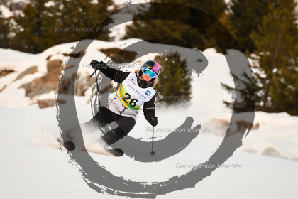 fleche Vaujany ESF Montfrais