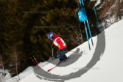 fleche Vaujany ESF Montfrais