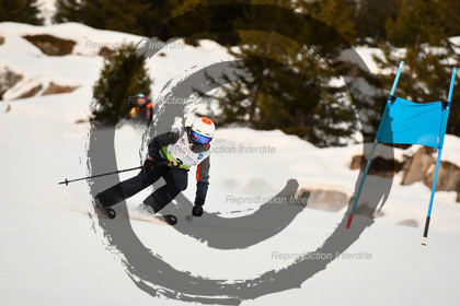 fleche Vaujany ESF Montfrais