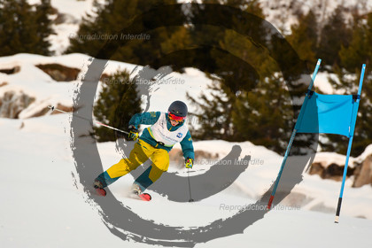 fleche Vaujany ESF Montfrais