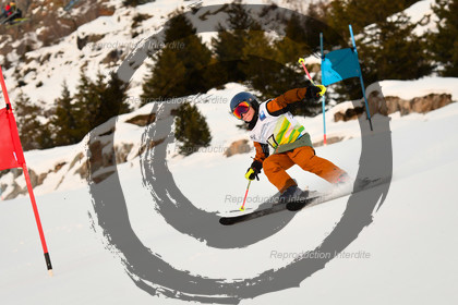 fleche Vaujany ESF Montfrais