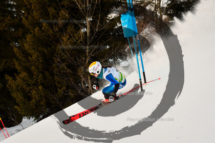 fleche Vaujany ESF Montfrais