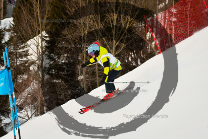 fleche Vaujany ESF Montfrais