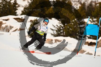 fleche Vaujany ESF Montfrais