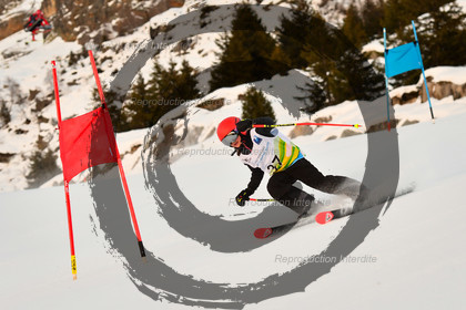 fleche Vaujany ESF Montfrais