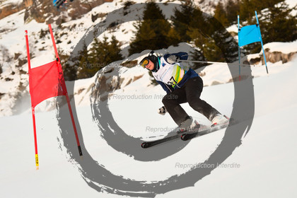 fleche Vaujany ESF Montfrais