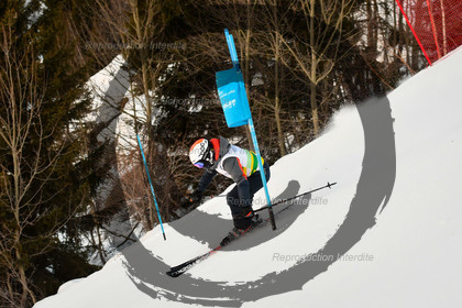 fleche Vaujany ESF Montfrais