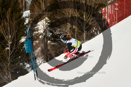 fleche Vaujany ESF Montfrais