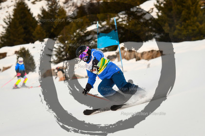 fleche Vaujany ESF Montfrais