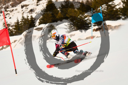 fleche Vaujany ESF Montfrais