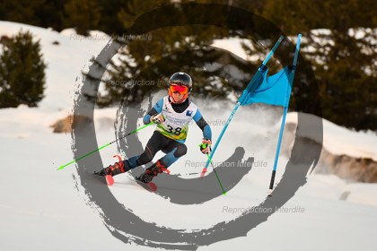 fleche Vaujany ESF Montfrais