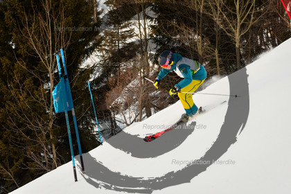 fleche Vaujany ESF Montfrais