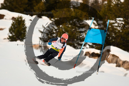 fleche Vaujany ESF Montfrais