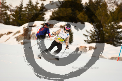 fleche Vaujany ESF Montfrais