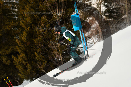 fleche Vaujany ESF Montfrais