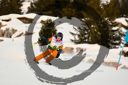 fleche Vaujany ESF Montfrais