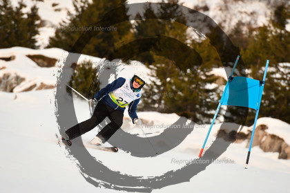 fleche Vaujany ESF Montfrais