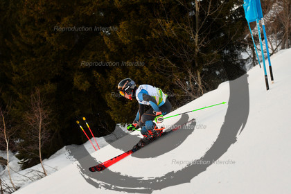 fleche Vaujany ESF Montfrais