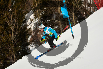 fleche Vaujany ESF Montfrais