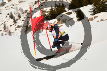 fleche Vaujany ESF Montfrais