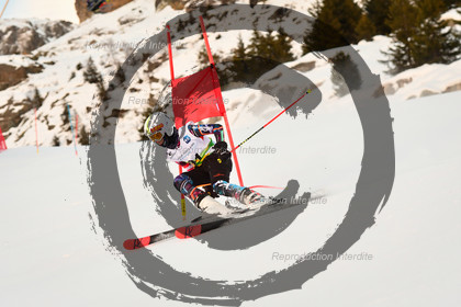 fleche Vaujany ESF Montfrais