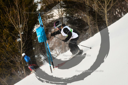 fleche Vaujany ESF Montfrais