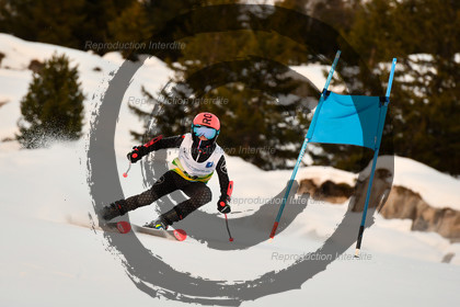 fleche Vaujany ESF Montfrais