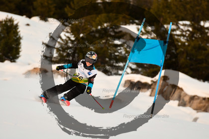 fleche Vaujany ESF Montfrais