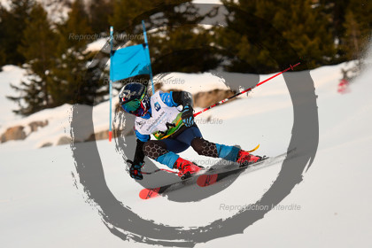 fleche Vaujany ESF Montfrais