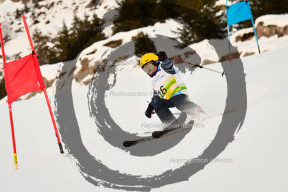 fleche Vaujany ESF Montfrais