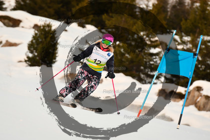 fleche Vaujany ESF Montfrais