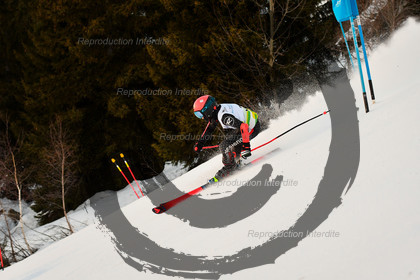 fleche Vaujany ESF Montfrais