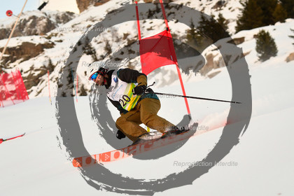 fleche Vaujany ESF Montfrais