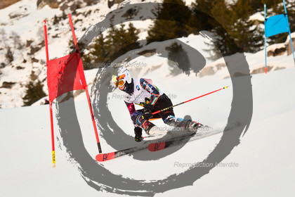 fleche Vaujany ESF Montfrais