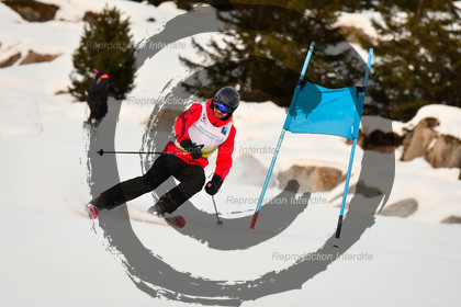 fleche Vaujany ESF Montfrais