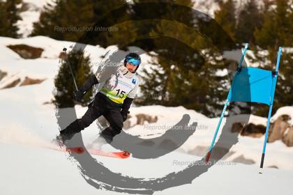 fleche Vaujany ESF Montfrais