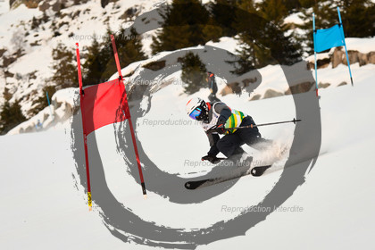 fleche Vaujany ESF Montfrais