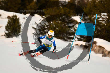 fleche Vaujany ESF Montfrais